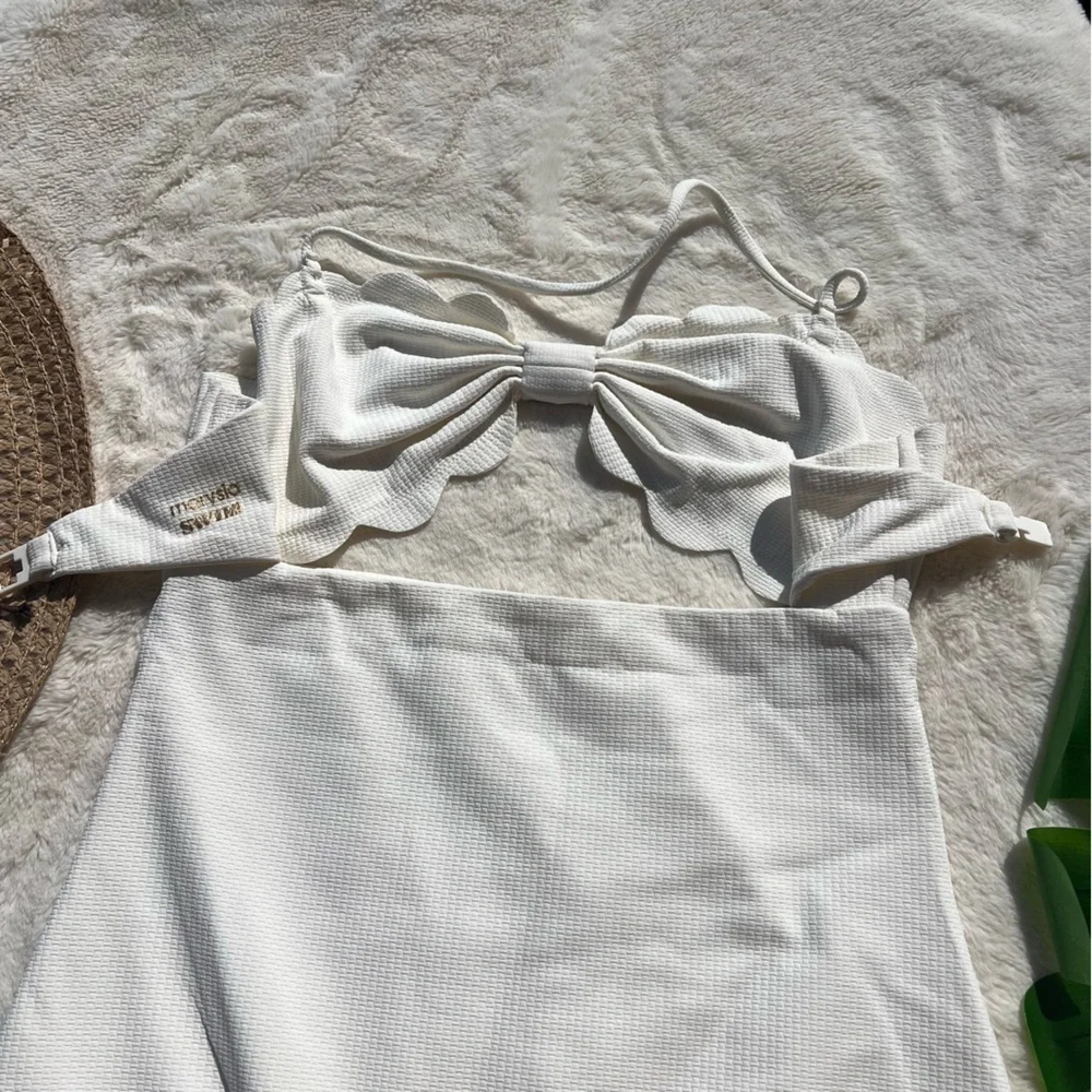 Marysia White Antibes Maillot One Piece NWOT - Picture 9 of 15